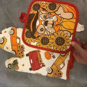 Fall Set Potholders